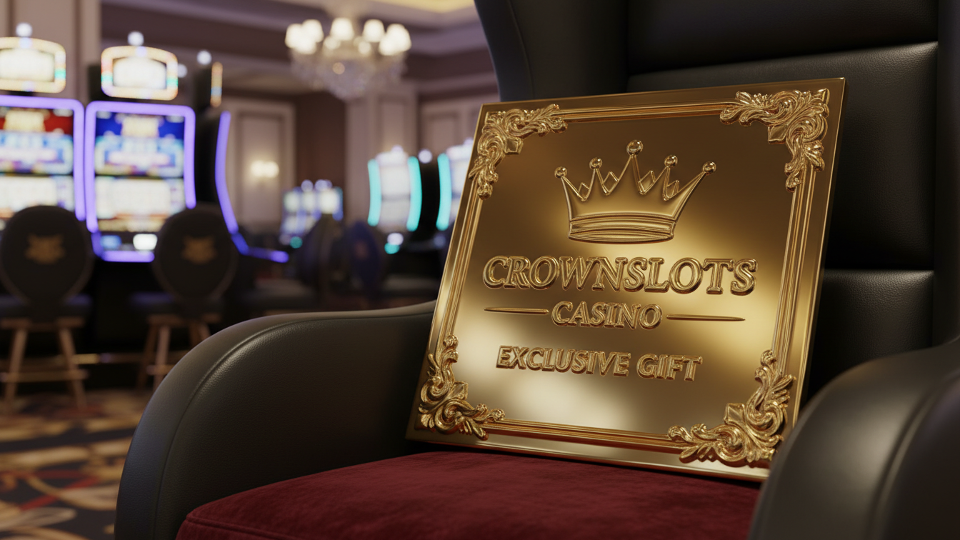 crownslots casino interface login